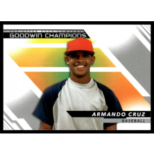 Upper Deck 2022-23 Upper Deck Goodwin Champions #66 Armando Cruz gyűjthető kártya
