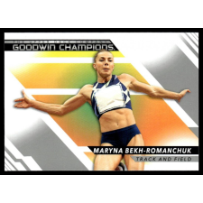 Upper Deck 2022-23 Upper Deck Goodwin Champions #72 Maryna Bekh-Romanchuk gyűjthető kártya