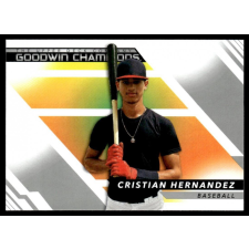 Upper Deck 2022-23 Upper Deck Goodwin Champions #76 Cristian Hernandez gyűjthető kártya