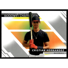 Upper Deck 2022-23 Upper Deck Goodwin Champions #76 Cristian Hernandez gyűjthető kártya