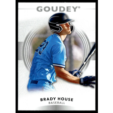 Upper Deck 2022-23 Upper Deck Goodwin Champions Goudey #G7 Brady House gyűjthető kártya