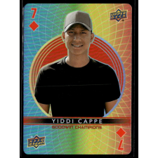 Upper Deck 2022-23 Upper Deck Goodwin Champions Playing Cards #7D Yiddi Cappe gyűjthető kártya