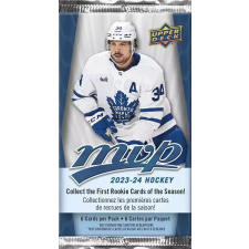 Upper Deck 2023-24 Upper Deck MVP Hockey RETAIL Pack hokis kártya csomag gyűjthető kártya