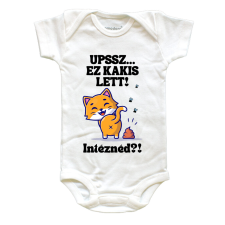 Upsz ez kakis lett, Intéznéd? - Prémium Baba Body kombidressz, body