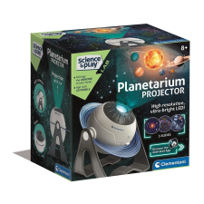 Űr Planetárium Star projektor Clementoni kreatív és készségfejlesztő