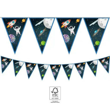 Űr Rocket Space zászlófüzér FSC 2,3 m party kellék