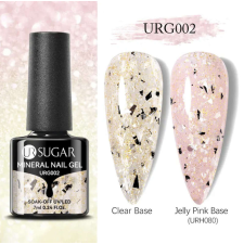 Ur Sugar Ásványi Hatású Gél Lakk - Csillogó Effekt - 7 ml lakk zselé