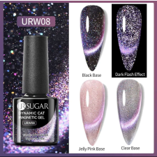 UR Sugar Dynamic Cat Eye Mágneses Gél Lakk URW08 lakk zselé