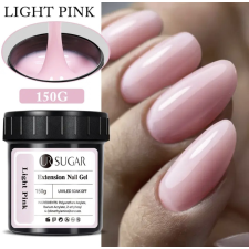  Ur Sugar építő zselé - halvány rózsaszín/light pink 150ml műköröm zselé