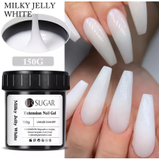 Ur Sugar építő zselé - Milk White 150ml műköröm zselé