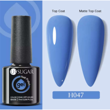 UR Sugar Gél lakk - Élénk Kék H047 - 7ml lakk zselé
