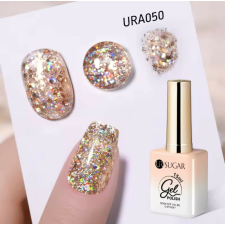 Ur Sugar Gél lakk glitteres-arany URA050 15ml lakk zselé