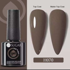 UR Sugar Gél lakk H070 Barna - 7ml lakk zselé