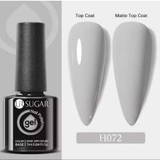 UR Sugar Gél lakk Szürke H072 - 7ml lakk zselé