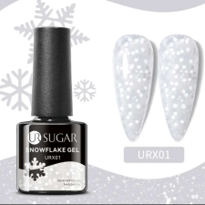 UR Sugar Hópelyhes Gél lakk - 7ml lakk zselé