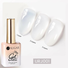 Ur Sugar Jelly Nude- Üveghatású Gél Lakk URJ001 lakk zselé