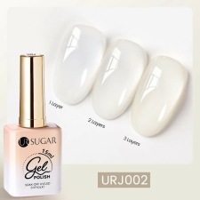 Ur Sugar Jelly Nude- Üveghatású Gél Lakk URJ002 lakk zselé