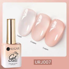 Ur Sugar Jelly Nude- Üveghatású Gél Lakk URJ007 lakk zselé