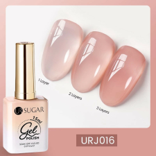 Ur Sugar Jelly Nude- Üveghatású Gél Lakk URJ016 lakk zselé