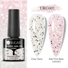 Ur Sugar Mineral Gél Lakk - Áttetsző - 7ml lakk zselé