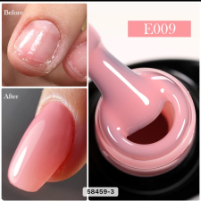 UR Sugar Rubber Base- Ecsetes Gyors építő Gél Ure009 lakk zselé