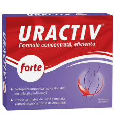 Uractiv forte, 10 kapszula, Fiterman Pharma vitamin és táplálékkiegészítő