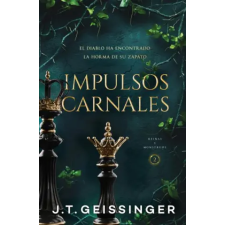 Urano World Impulsos Carnales – J.T. Geissinger (Puha kötésű) idegen nyelvű könyv