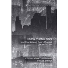 Urban Assemblages – Ignacio Farias idegen nyelvű könyv