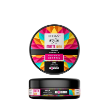URBAN CARE Botanical Keratin Matte Wax Hajformázó Krém 100 ml hajformázó
