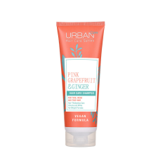 URBAN CARE Dúsító sampon grépfruttal és gyömbérrel 250 ml sampon