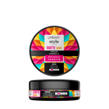 URBAN CARE Hajformázó wax – természetes tartás, matt hatás 100ml hajformázó