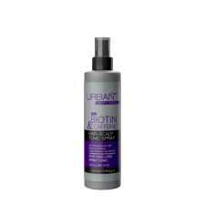 URBAN CARE HAJHULLÁS ELLENI ERŐSÍTŐ HAJTONIK SPRAY BIOTINNAL ÉS KOFFEINNEL 200ml hajápoló szer