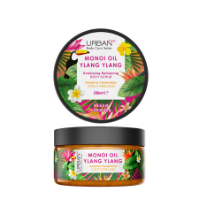 URBAN CARE Hámlasztó És Frissítő Testradír 200 ml testradír