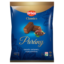 Urban Classics parány kakaós krémmel, tejbevonóval 180 g csokoládé és édesség