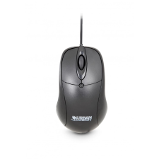 URBAN FACTORY Big Crazy optikai egér fekete OEM (BCM01UF) (BCM01UF) egér