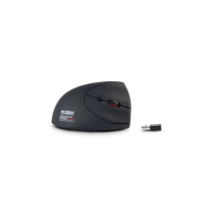 URBAN FACTORY ergo next ergonomic vertical wireless mouse black emr20uf-n egér