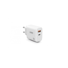 URBAN FACTORY POWEE USB-C / USB-A Hálózati töltő - Fehér (45W) (GPS62UF) mobiltelefon kellék