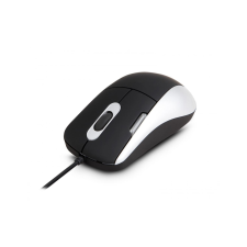 URBAN FACTORY Softee optikai egér fekete-fehér OEM (DSM01UF) (DSM01UF) - Egér egér