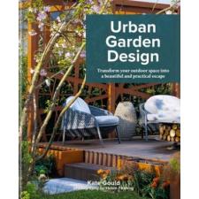  Urban Garden Design – Kate Gould idegen nyelvű könyv