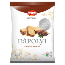 Urban Love Free kakaós nápolyi hcn 180 g diabetikus termék