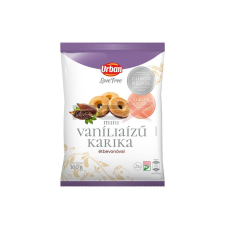  Urban love free mini vaníliaízű karika hozzáadott cukor nélkül 160g reform élelmiszer