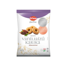 Urbán Urban love free mini vaníliás karika hozzáadott cukor nélküg reform élelmiszer