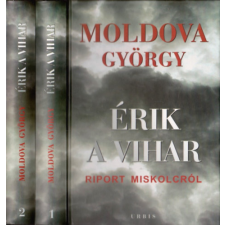 Urbis Könyvkiadó Érik a vihar - Riport Miskolcról I-II. antikvárium - használt könyv