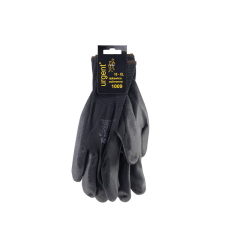 Urgent 1009 PU mártott kesztyű - bliszteres védőkesztyű