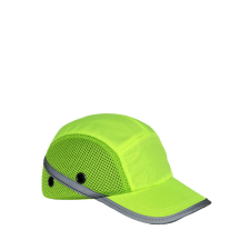 Urgent 1239 protektoros baseball sapka - sárga munkaruha