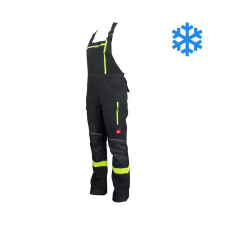 Urgent 550 Bélelt Softshell Téli Kantáros nadrág munkaruha