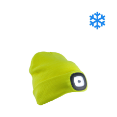 Urgent 7091 kötött sapka LED lámpával