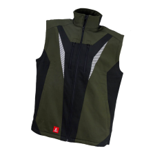 Urgent 822 Olivazöld Softshell Mellény - L munkaruha