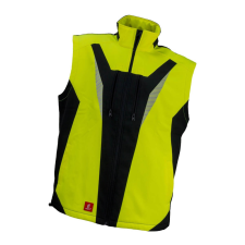 Urgent 823 Láthatósági Softshell Mellény - 2XL láthatósági ruházat