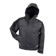 Urgent 933 Kapucnis Bélelt Téli kabát munkaruha